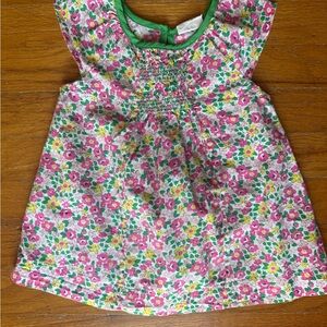 Mini Boden Floral Top